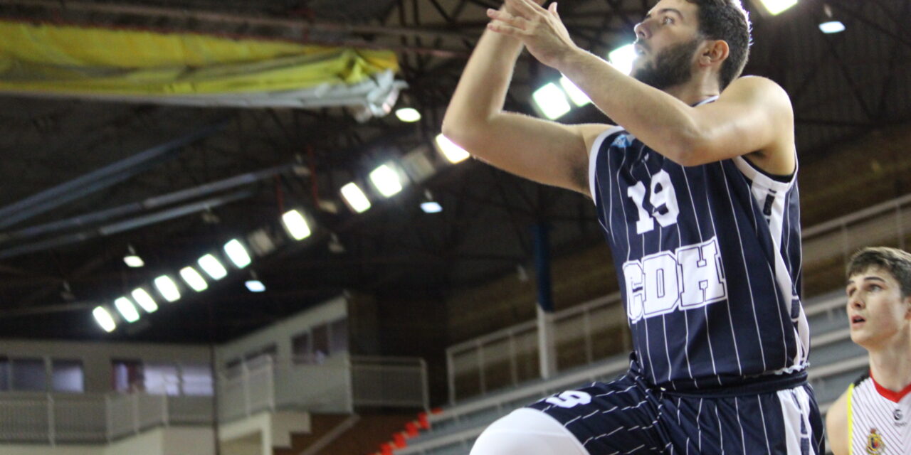 DAVID BLANCO CONTINÚA SU RECUPERACIÓN DE CARA A LA INCORPORACIÓN AL EQUIPO EBA