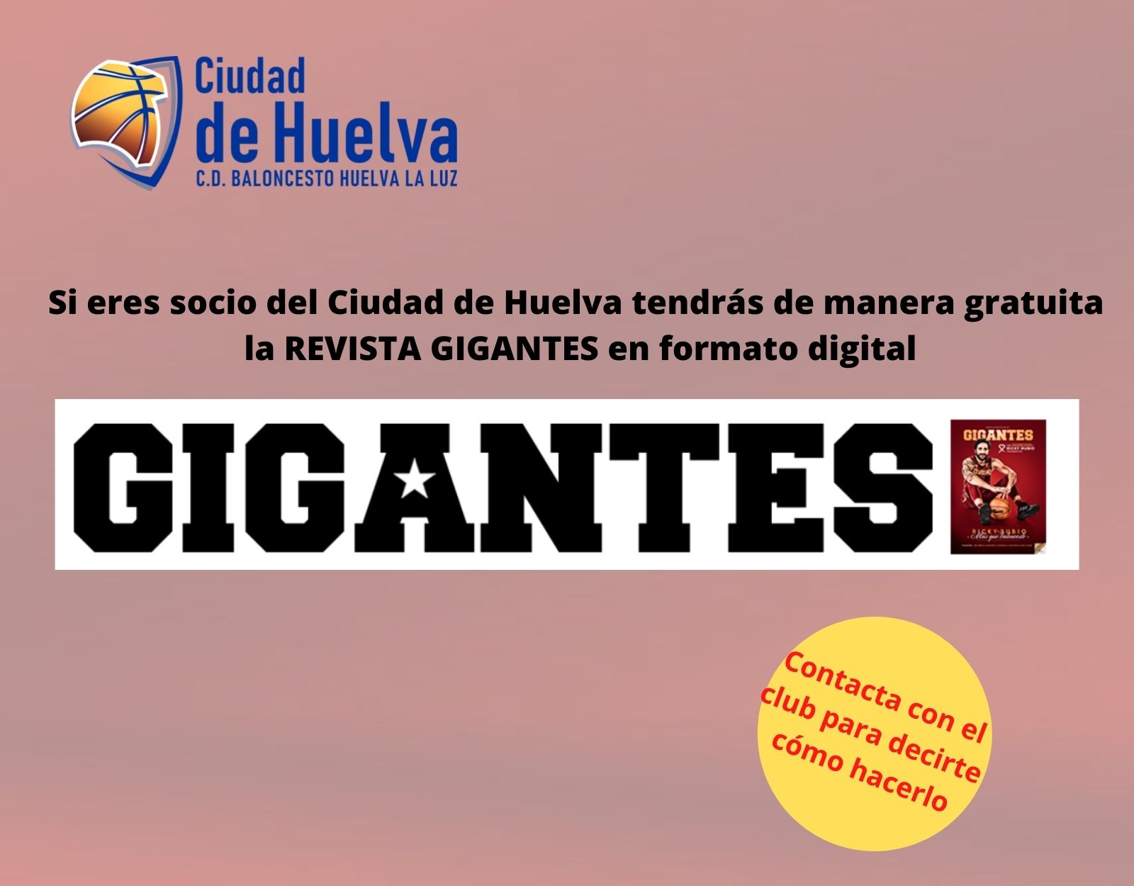 suscripción revista gigantes Ges Seguros CDH