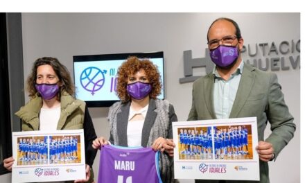 LA DIPUTACIÓN DE HUELVA ACOGE LA PRESENTACIÓN DE LA CAMPAÑA “NI MÁS NI MENOS, IGUALES”