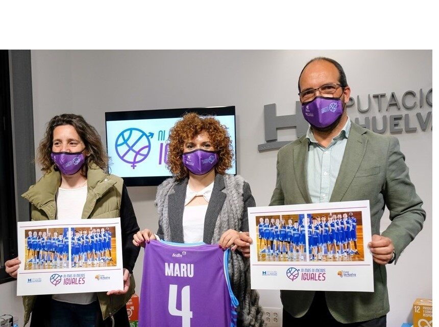 LA DIPUTACIÓN DE HUELVA ACOGE LA PRESENTACIÓN DE LA CAMPAÑA “NI MÁS NI MENOS, IGUALES”