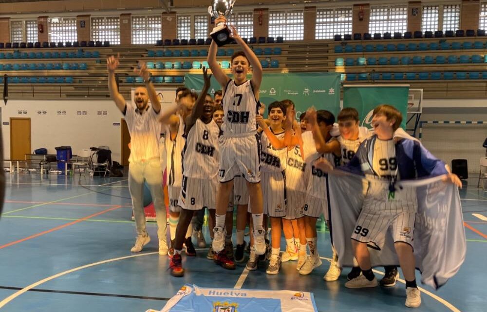 EL MUEBLES NEVADO INFANTIL MASCULINO, SUBCAMPEÓN DE HUELVA