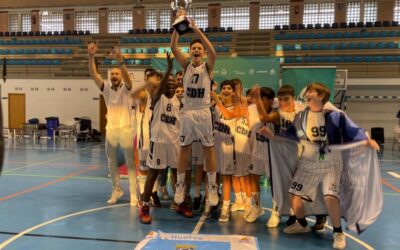 EL MUEBLES NEVADO INFANTIL MASCULINO, SUBCAMPEÓN DE HUELVA