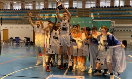 EL MUEBLES NEVADO INFANTIL MASCULINO, SUBCAMPEÓN DE HUELVA