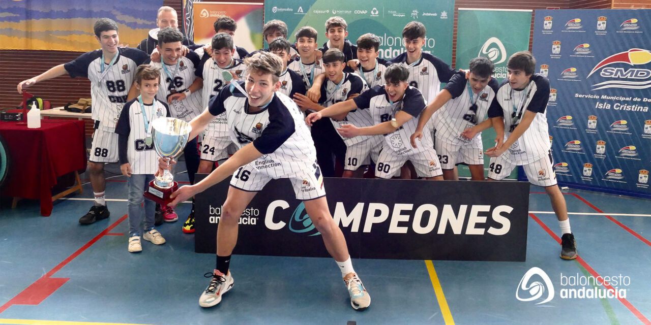 ¡SOMOS CAMPEONES DE HUELVA CADETE MASCULINO!