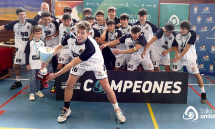 ¡SOMOS CAMPEONES DE HUELVA CADETE MASCULINO!