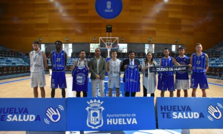 ASÍ VESTIRÁ EL CIUDAD DE HUELVA EN LA FASE FINAL DE ASCENSO A LEB PLATA