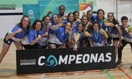 EL CLÍNICAS CAMBLOR INFANTIL FEMENINO SE PROCLAMA CAMPEÓN DE HUELVA