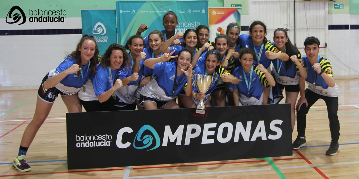 EL CLÍNICAS CAMBLOR INFANTIL FEMENINO SE PROCLAMA CAMPEÓN DE HUELVA