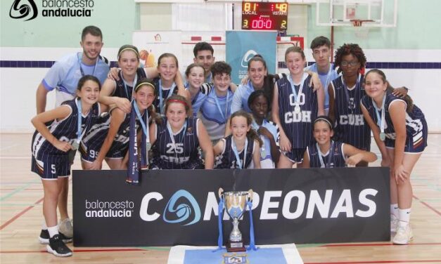 ¡SOMOS CAMPEONAS MINI DE HUELVA!