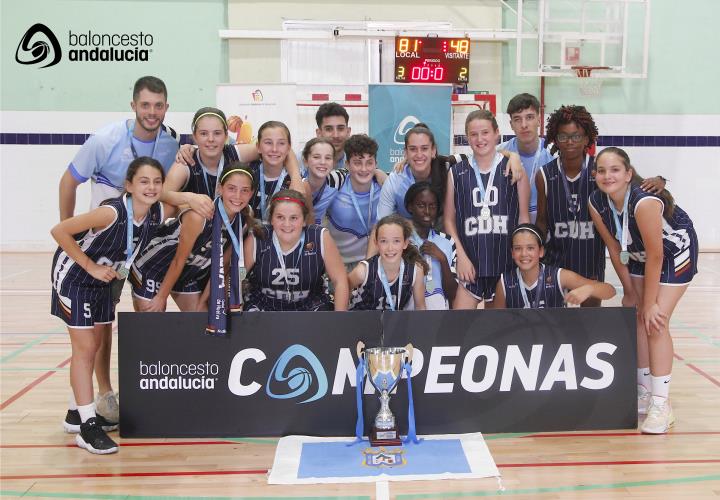 ¡SOMOS CAMPEONAS MINI DE HUELVA!