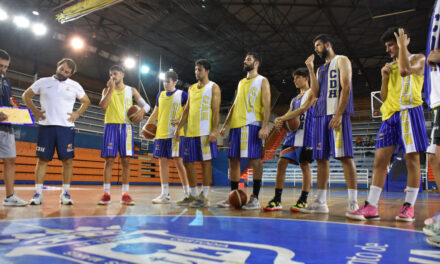 EL EQUIPO EBA ARRANCA LA PRETEMPORADA