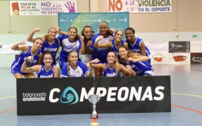 ¡CAMPEONAS DE LA COPA DELEGACIÓN DE HUELVA!