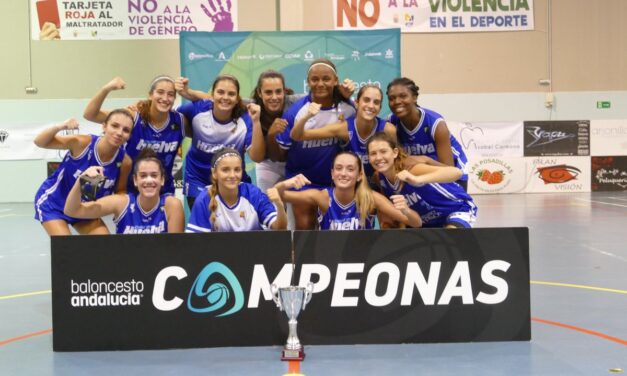 ¡CAMPEONAS DE LA COPA DELEGACIÓN DE HUELVA!