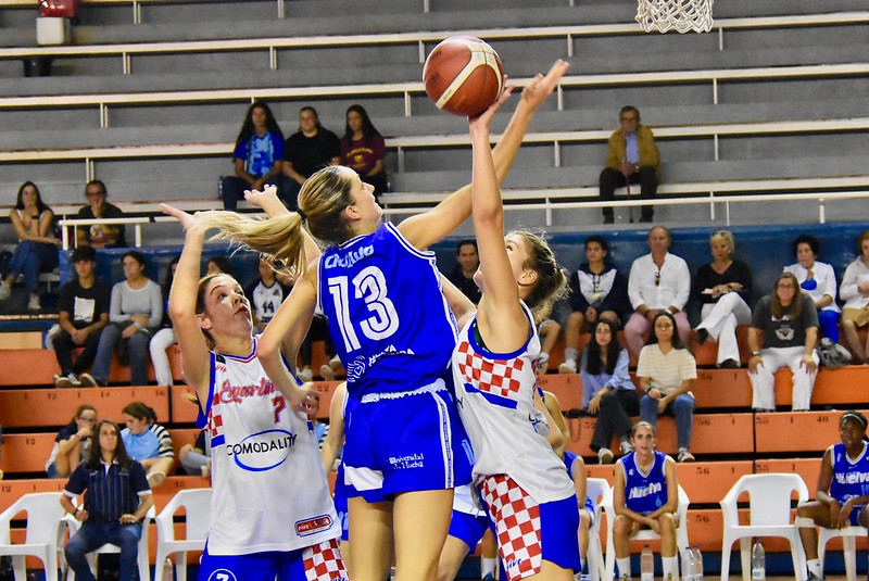 CRÓNICA J.5: UNIVERSIDAD DE HUELVA CDH 60 – 42 CDAS COMODALITY  ESPARTINAS