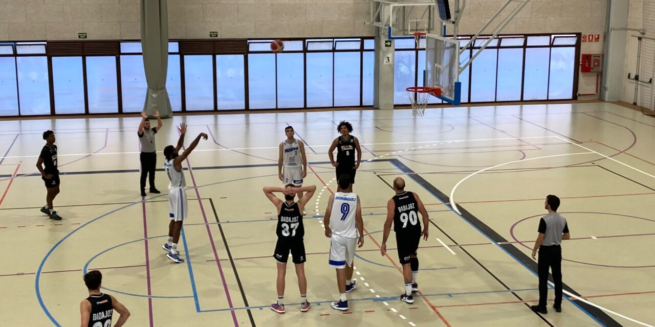 CRÓNICA J.1: CITY OF BADAJOZ ACADEMY 59 – 72 CIUDAD DE HUELVA