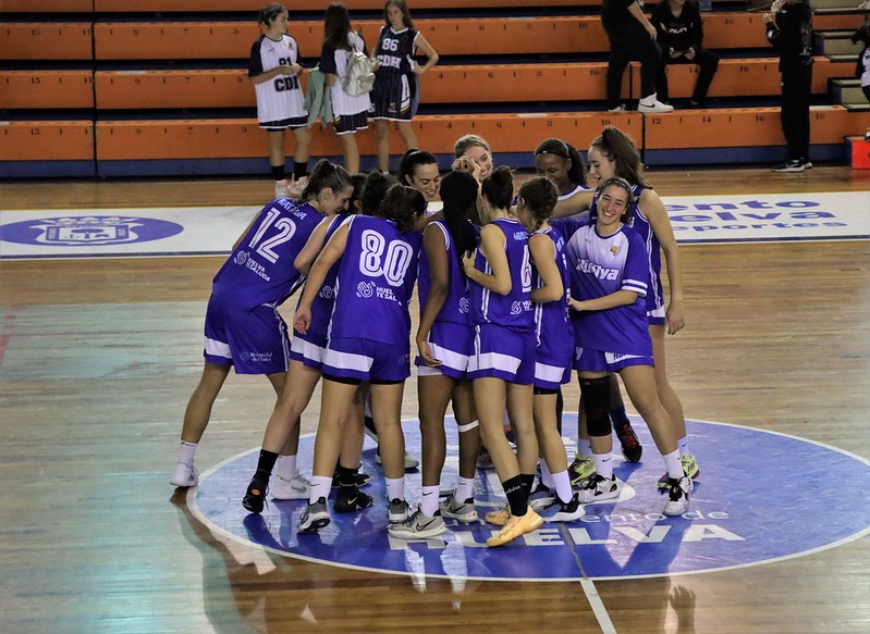 CRÓNICA J.9: UNIVERSIDAD DE HUELVA CDH 75 – 38 BARNETO MODAS LA PALMA