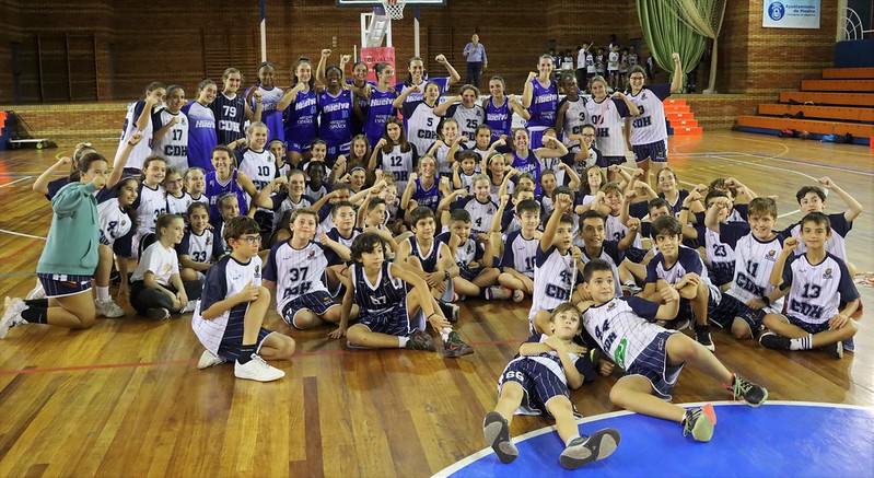 CRÓNICA J.7: UNIVERSIDAD DE HUELVA CDH 78 – 49 DE LOS REYES LUXURY SERVICES MOGUER