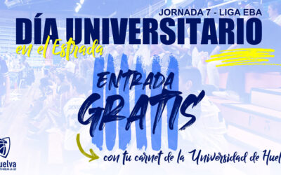 Entrada Gratis para la comunidad universitaria de la Universidad de Huelva