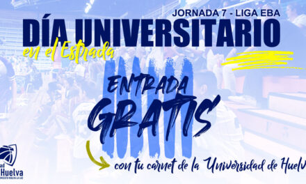 Entrada Gratis para la comunidad universitaria de la Universidad de Huelva