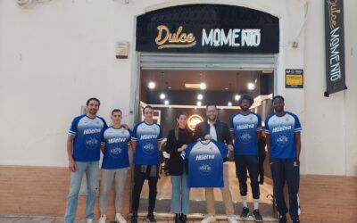 DULCE MOMENTO, NUEVO PATROCINADOR DEL CIUDAD DE HUELVA