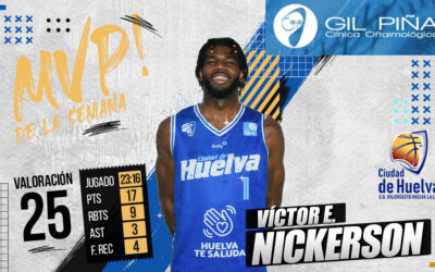 Víctor Nickerson se alza con el «MVP Gil Piña»