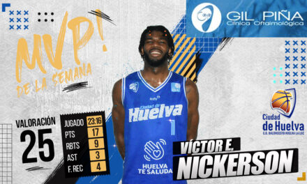 Víctor Nickerson se alza con el «MVP Gil Piña»