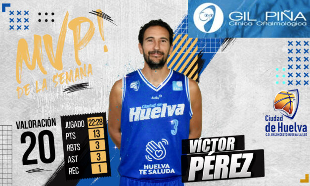 Víctor Pérez se hace con el «MVP Gil Piña» de la jornada 6