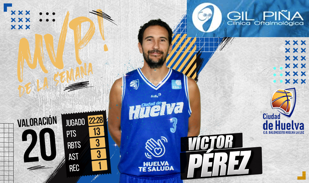 Víctor Pérez se hace con el «MVP Gil Piña» de la jornada 6