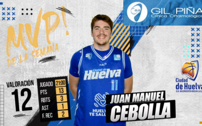 Juan Manuel Cebolla se proclama «MVP Gil Piña» de la jornada 7