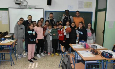 Ayer visitamos el CEIP Marismas del Odiel y el CEIP Arias Montano