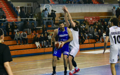 El Ciudad de Huelva supera otra prueba de fuego y derrota al CBA 93-47