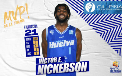VÍCTOR NICKERSON SE HACE CON EL «MVP GIL PIÑA» DE LA JORNADA 13