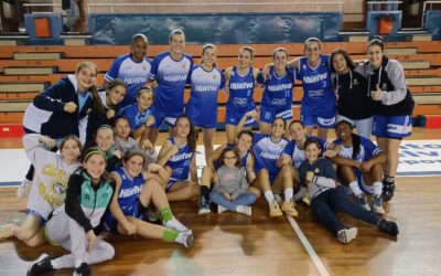 El Universidad de Huelva CDH todo un vendaval