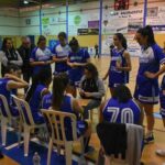 Partido de ida de 1/4 de final para el equipo N1 fem