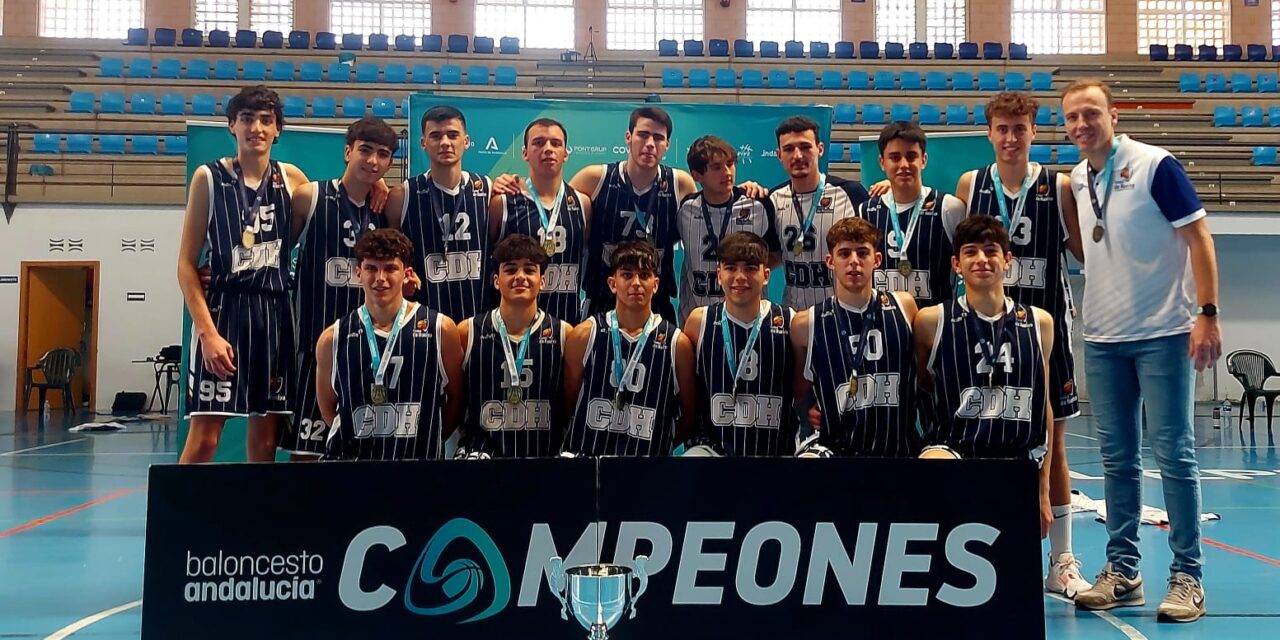 El Ciudad de Huelva Campeón Provincial Junior masculino