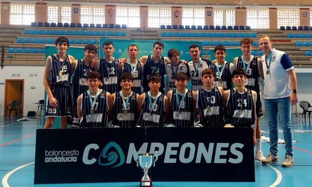 El Ciudad de Huelva Campeón Provincial Junior masculino