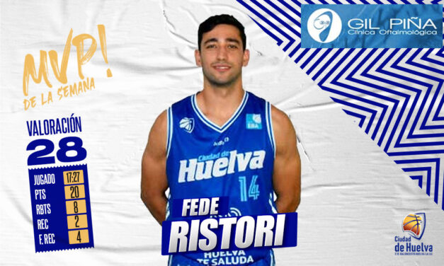 Ristori, nuevo MVP Gil Piña