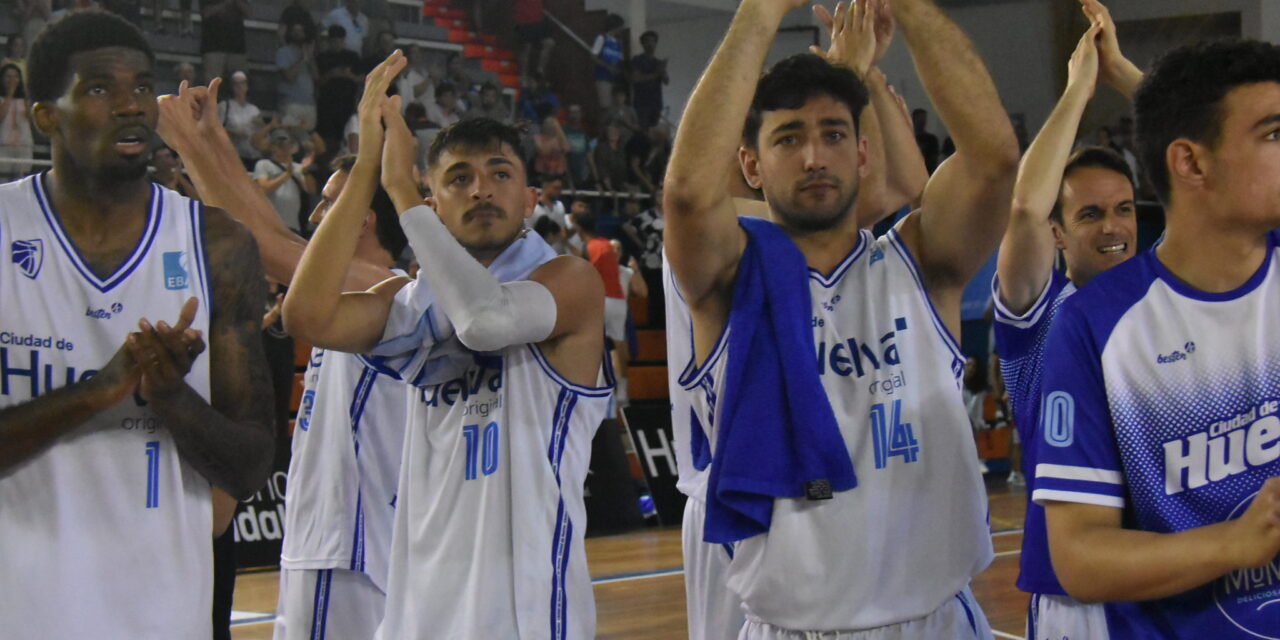 Derrota amarga del CDH ante el equipo estrella de la fase final de Liga EBA