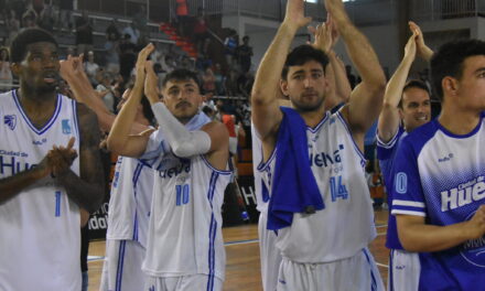 Derrota amarga del CDH ante el equipo estrella de la fase final de Liga EBA