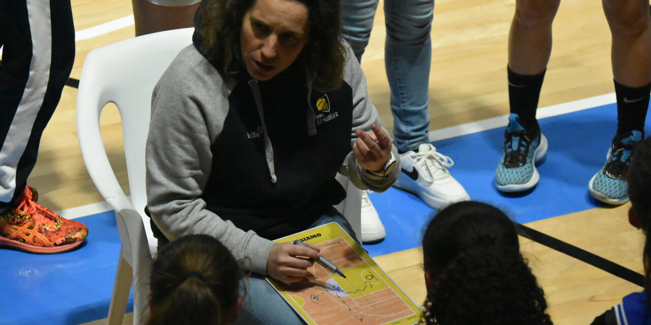 Celes Vizcaíno convocada como entrenadora ayudante para la selección española U13 femenina