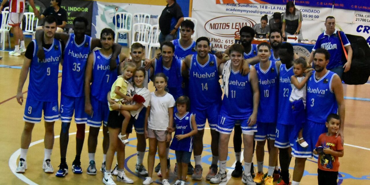 El Ciudad de Huelva enamora en la Semifinal del Torneo 30 Aniversario del C.B. La Palma