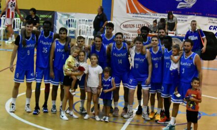 El Ciudad de Huelva enamora en la Semifinal del Torneo 30 Aniversario del C.B. La Palma