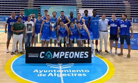 Triunfo del Ciudad de Huelva Gestia en la Final de la Copa Diputación de Cádiz