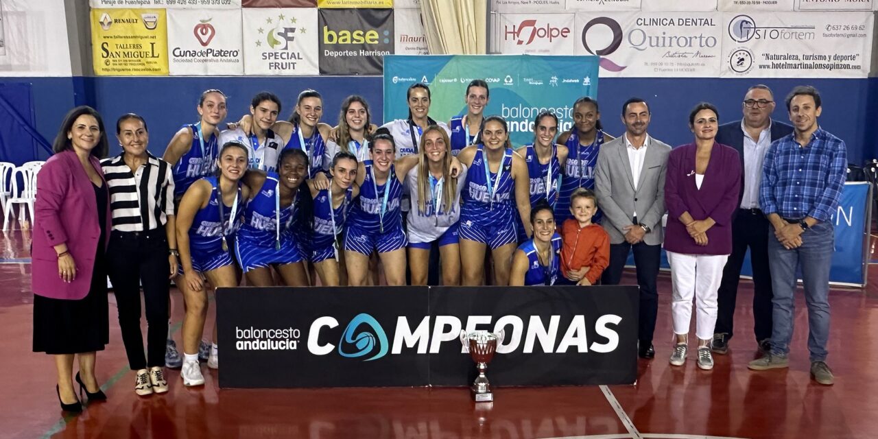 El Ciudad de Huelva brilla en la final del Trofeo Diputación