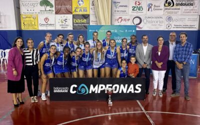 El Ciudad de Huelva brilla en la final del Trofeo Diputación