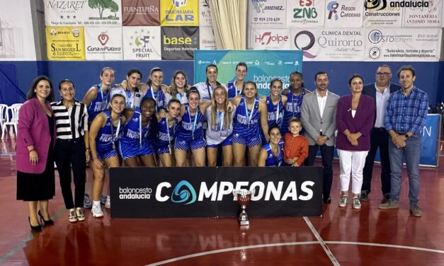 El Ciudad de Huelva brilla en la final del Trofeo Diputación