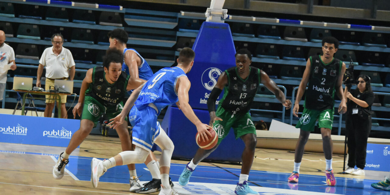 El Ciudad de Huelva Gestia arrasa en el derbi onubense