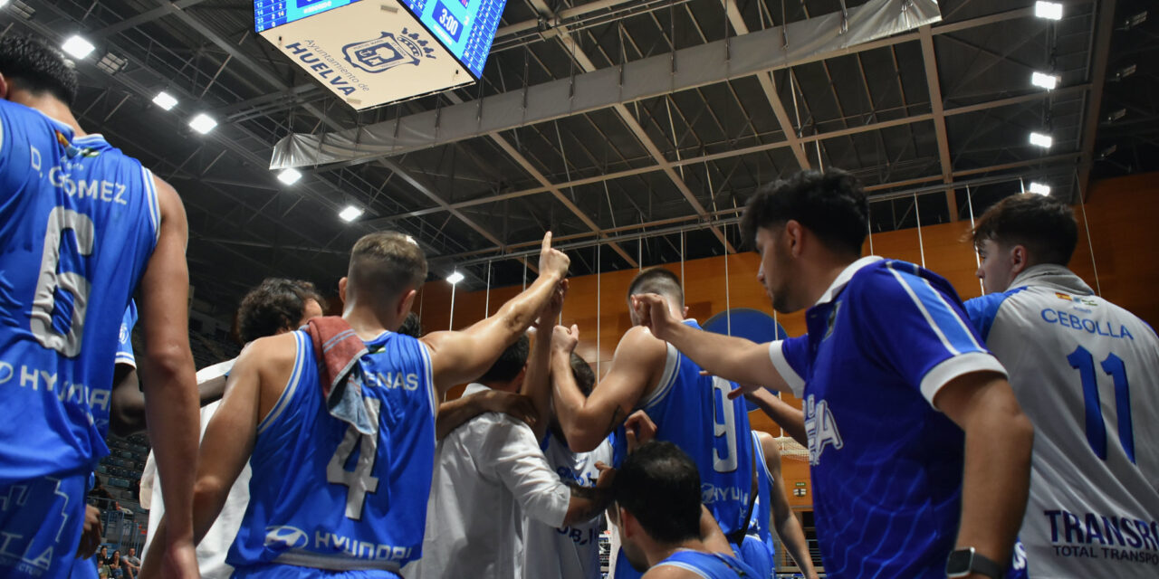 El Ciudad de Huelva se proclama equipo revelación de LEB Plata