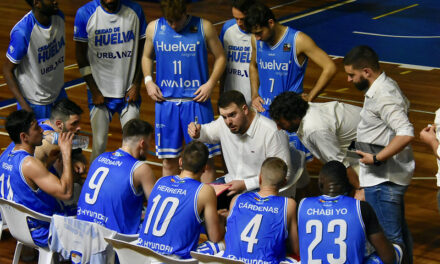 PREVIA J16 LEB PLATA: CIUDAD DE HUELVA GESTIA VS CB ALMANSA CON AFANION