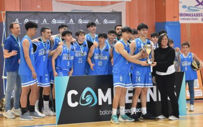 EL EQUIPO JUNIOR MASCULINO Y EL CADETE FEMENINO DEL CIUDAD DE HUELVA SE PROCLAMAN  CAMPEONES PROVINCIALES EN SUS CATEGORÍAS